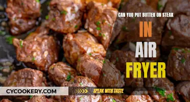 Buttered Steak in an Air Fryer: Good or Bad Idea?