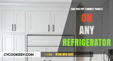 Can Cabinet Panels Fit Any Fridge? A Comprehensive Guide