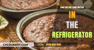Chilling Cake Batter: Refrigeration Tips for Perfect Bakes Every Time