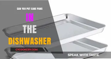 Dishwasher-Friendly Cake Pans: A Baker's Convenience