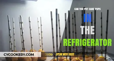 Refrigerating Cake Pops: Tips for Freshness and Storage Solutions