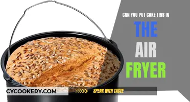 Air Fryer Cake Tins: Is It Possible?