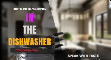Calphalon Pans: Dishwasher-Safe or Not?