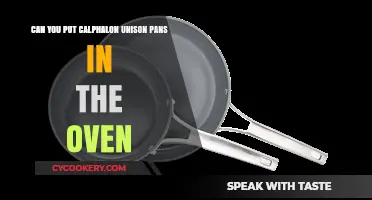 Calphalon Unison Pans: Are They Oven-Safe?