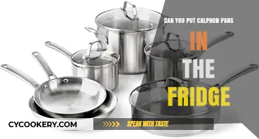Calphalon Pans: Refrigerator-Safe?
