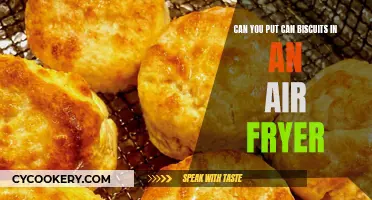 Air Frying Can Biscuits: Is It Possible?