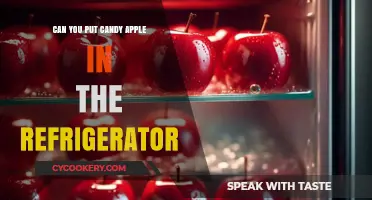 Refrigerating Candy Apples: Best Practices for Storage and Freshness