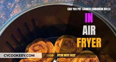 Air-Fryer Canned Cinnamon Rolls: A Quick, Crispy Treat?