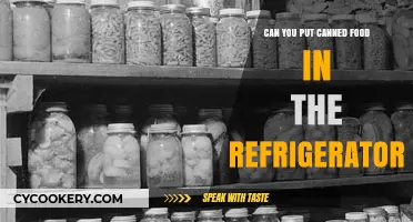 Should You Refrigerate Canned Food? Storage Tips and Best Practices