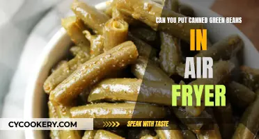 Air-Fryer Canned Green Beans: A Quick, Healthy Treat?