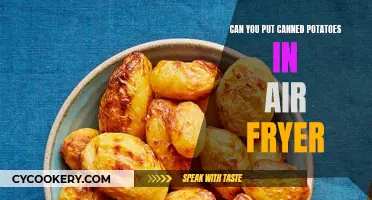 Air Frying Canned Potatoes: Is It Possible?