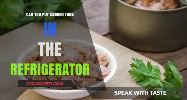Refrigerating Canned Tuna: Best Practices for Freshness and Safety
