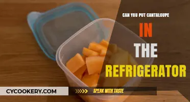 Cantaloupe Storage Tips: Should You Refrigerate or Keep It Out?