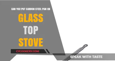 Carbon Steel Pans: Safe for Glass Stovetops?