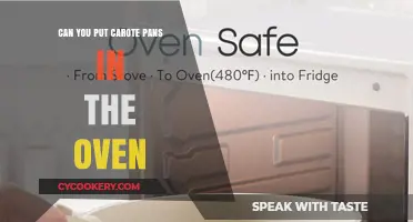 Carote Pans: Are They Oven-Safe?