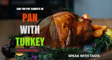 Roast Turkey with Carrots: A Perfect Pan Combination