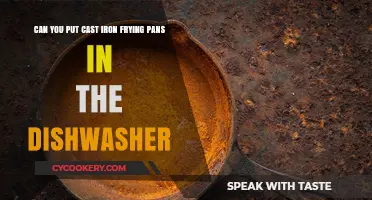 Dishwasher-Safe? Caring for Your Cast Iron Frying Pan