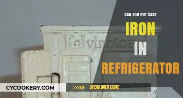 Can Cast Iron Go in the Fridge? Surprising Facts Revealed