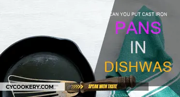 Dishwasher and Cast Iron: A Bad Mix
