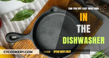 The Dishwasher and Cast Iron: A Bad Mix?