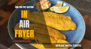 Air-Fryer Catfish: A Quick, Crispy Treat?