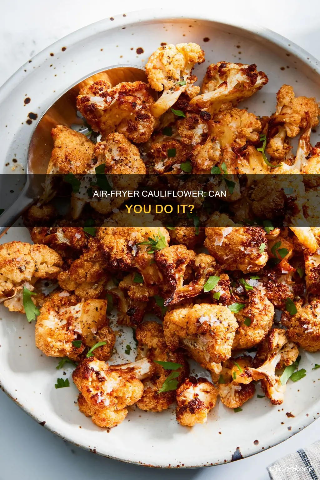 can you put cauliflower in air fryer