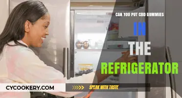 Should You Refrigerate CBD Gummies? Storage Tips for Freshness