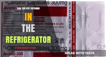 Should You Refrigerate Cefdinir? Storage Tips for Antibiotic Effectiveness