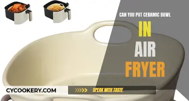 Air Fryer and Ceramics: What's Safe?