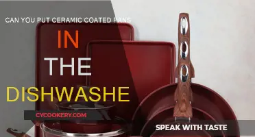 Are Ceramic-Coated Pans Dishwasher Safe?