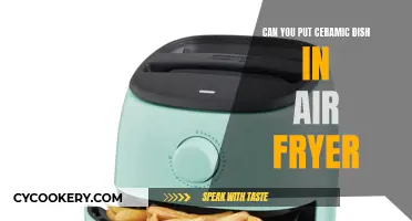 Ceramic Dish Air Fryer Safety: Can You Use It?