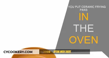 Ceramic Frying Pans: Safe for Oven Use?