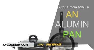 Charcoal and Aluminum: Safe Cooking Combination?