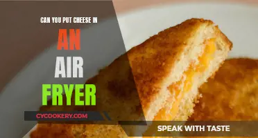 Air Fryer Cheese: What You Need to Know