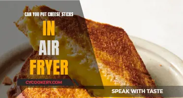 Air Fryer Cheese Sticks: A Quick, Crispy Treat