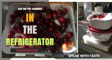 Storing Cherries: Refrigerator Tips for Freshness and Longevity