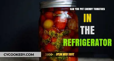 Should You Refrigerate Cherry Tomatoes? Storage Tips for Freshness