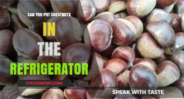 Storing Chestnuts: Refrigerator Tips for Freshness and Longevity