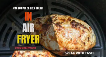 Air-Frying Chicken Breasts: A Healthy, Quick Option?