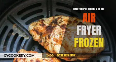 Air Fryer Frozen Chicken: Is It Possible?