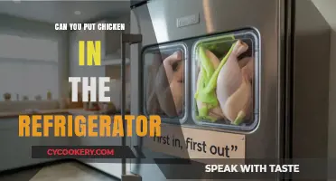 Storing Chicken Safely: Refrigeration Tips for Freshness and Quality