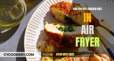 Air-Fryer Chicken Kiev: A Quick, Crispy Delight