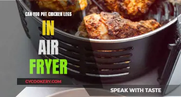 Air-Fryer Chicken Legs: Quick, Crispy, and Delicious!