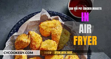 Air-Fryer Chicken Nuggets: Quick, Easy, and Delicious!