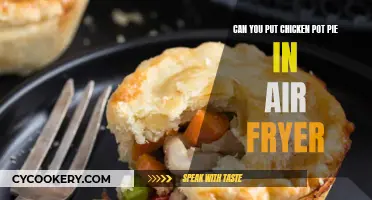 Air-Frying Chicken Pot Pie: Is It Possible?