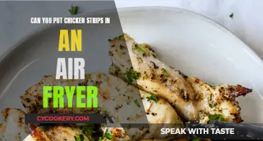 Air-Fryer Chicken Strips: A Healthy, Quick Treat