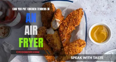 Air-Fryer Chicken Tenders: A Healthy, Quick Treat?