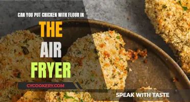 Air Fryer Chicken: Flour Coating, Good or Bad?