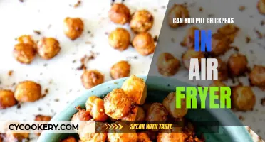 Air-Fryer Chickpeas: Quick, Easy, and Healthy?