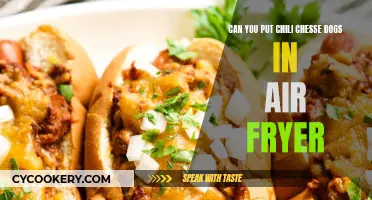 Air-Fryer Chili Cheese Dogs: A Tasty, Quick Treat?